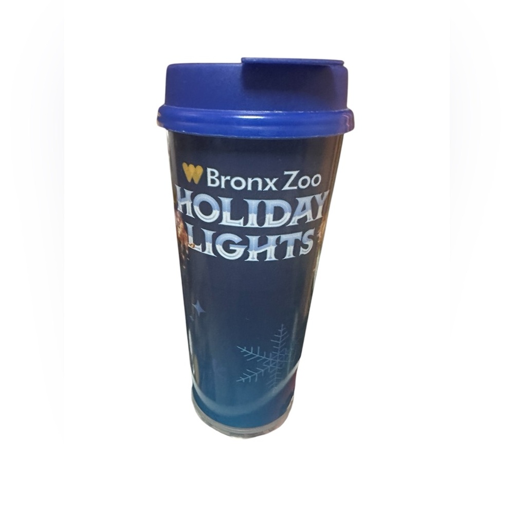 Bronx Zoo Holiday Lights Tumbler